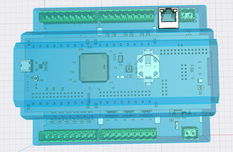 Начали разработку Модуля расширения МР-02