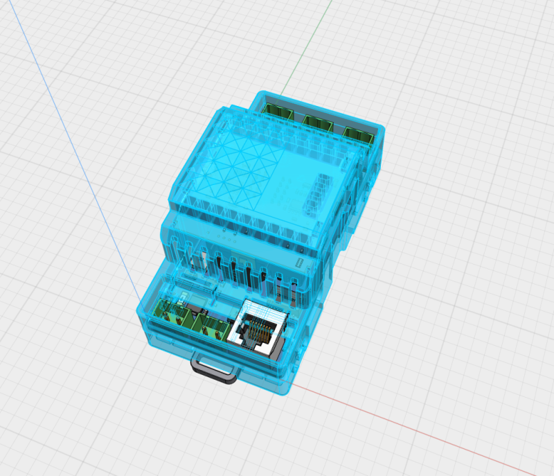 Разработка Преобразователя интерфейсов ПИ-02м