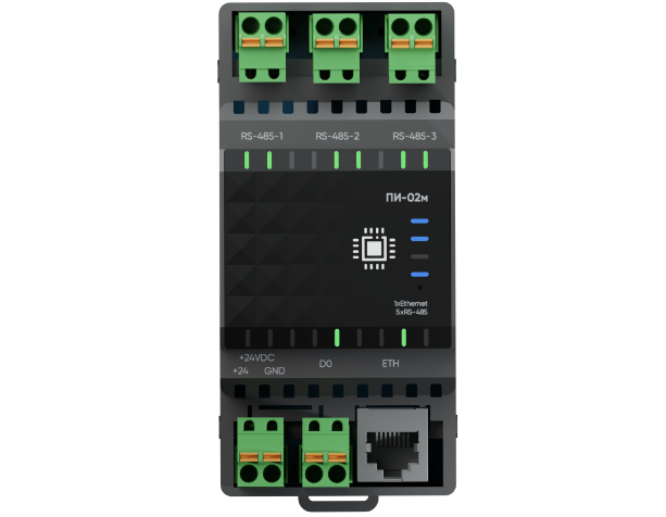 Преобразователь интерфейсов ПИ-02м