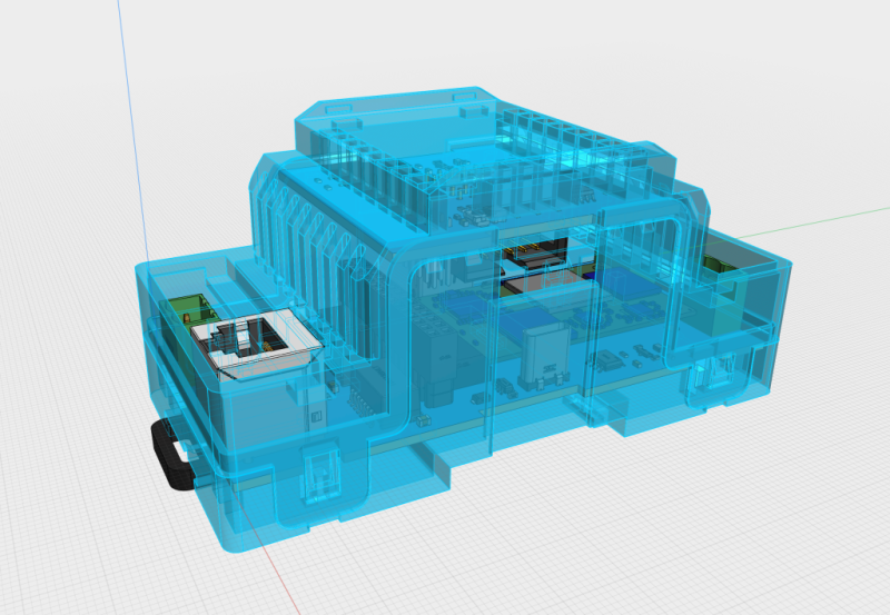 Разработка Сервера автоматизации СА-02м