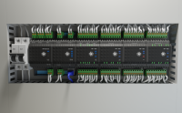 Сервер автоматизации СА-02м с модулями расширения