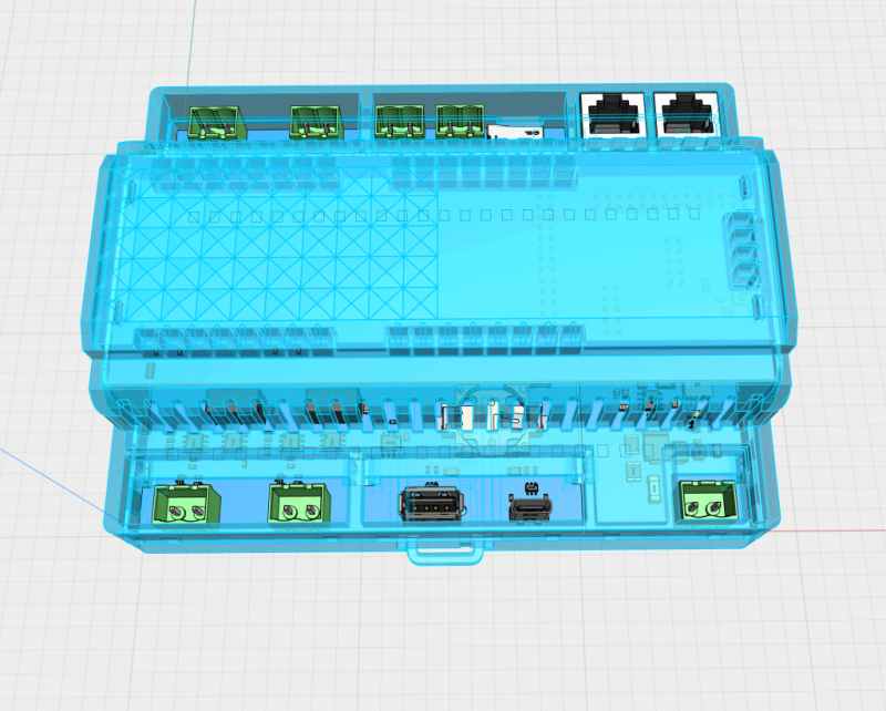 Разработка Сервера автоматизации СА-02