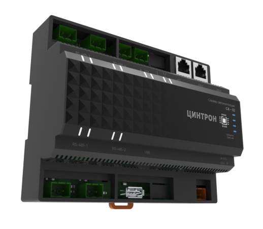 Сервер автоматизации СА-02 Цинтрон