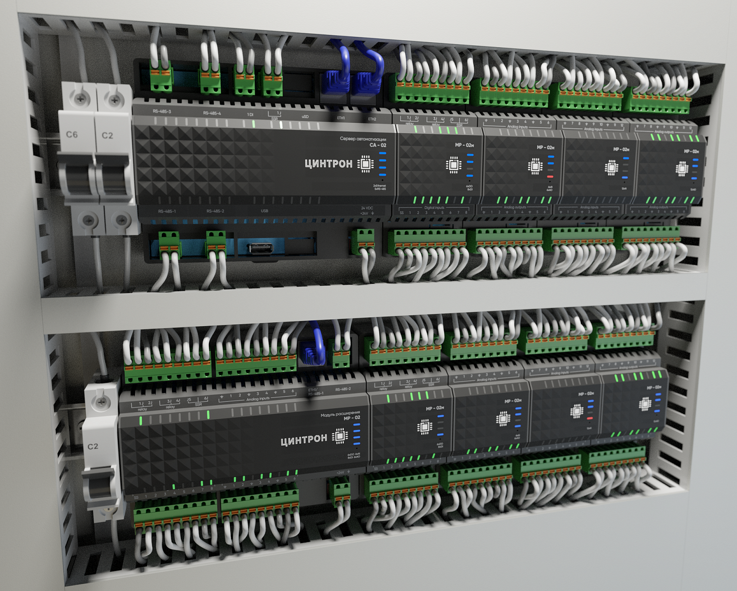 Сервер автоматизации СА-02