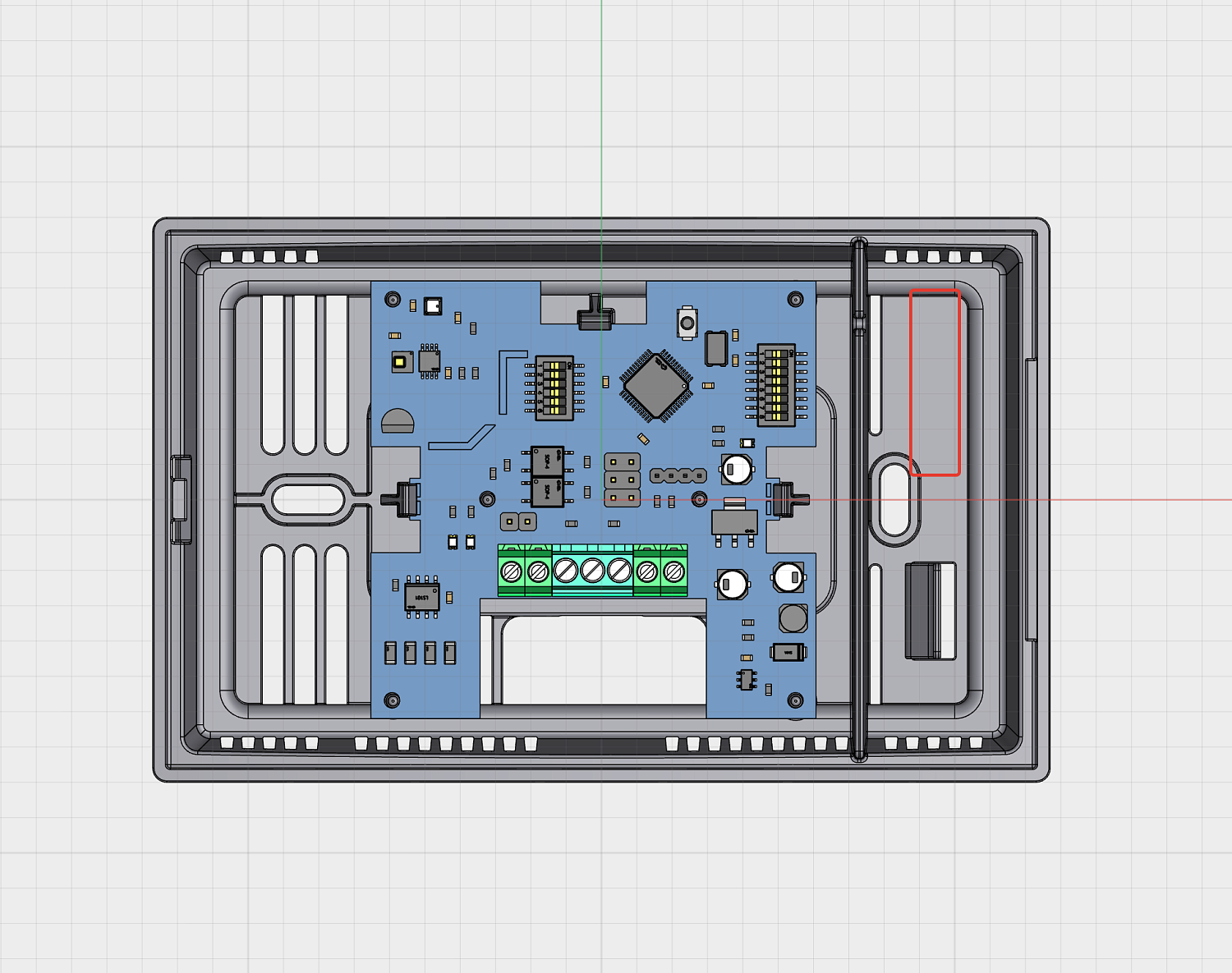 Разработка Комнатного датчика температуры\влажности\VOC