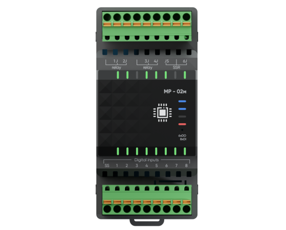 Модуль расширения МР-02м 6xDO 8xDI