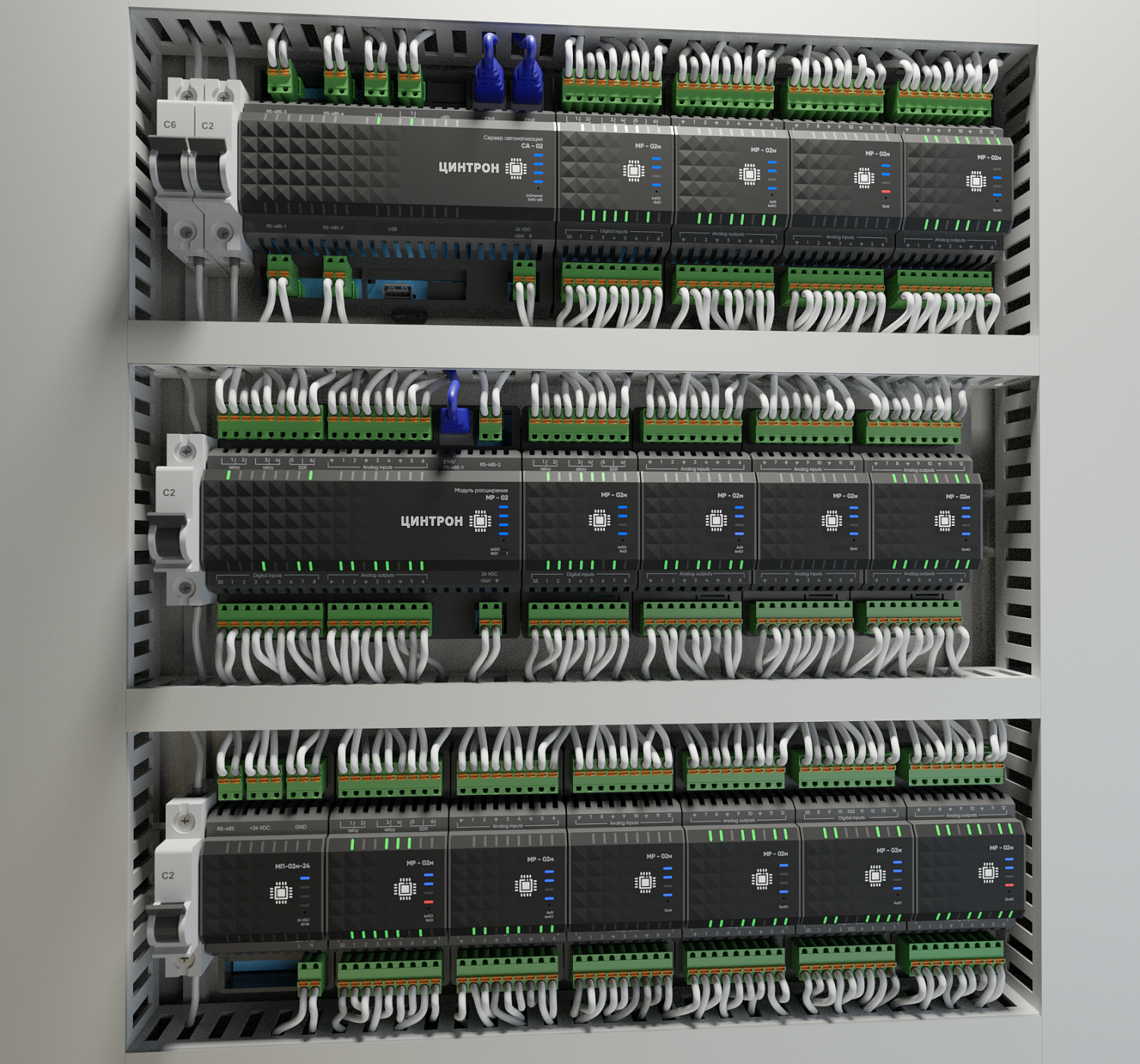 Сервер автоматизации СА-02