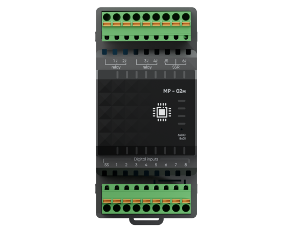 Модуль расширения МР-02м 6xDO 8xDI