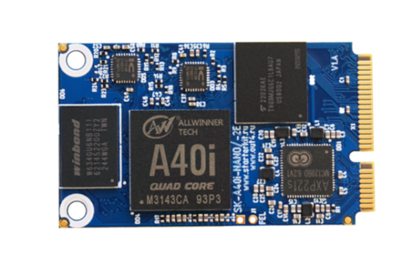 Процессорный модуль A40i-2eth