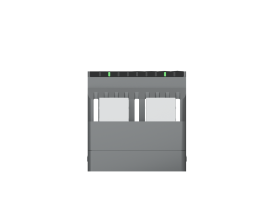 Модуль расширения ХАБ-02м 4xEthernet
